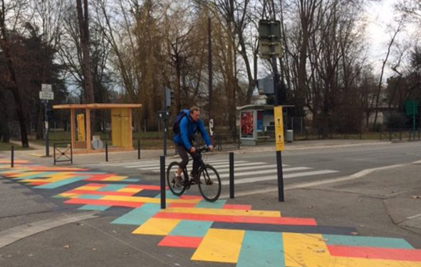 Grenoble construira autourte cyclable