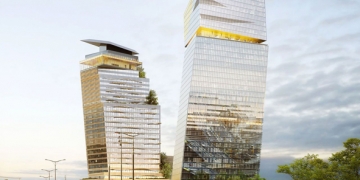 les tours Duo de Jean Nouvel