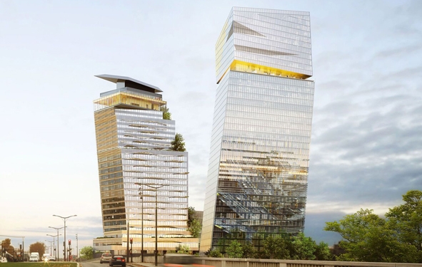 les tours Duo de Jean Nouvel