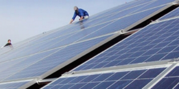 panneaux solaires