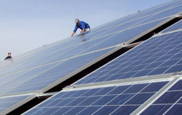 panneaux solaires