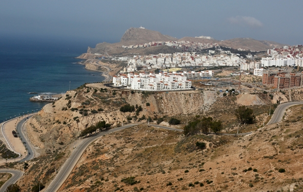 désenclavement d'Alhoceima