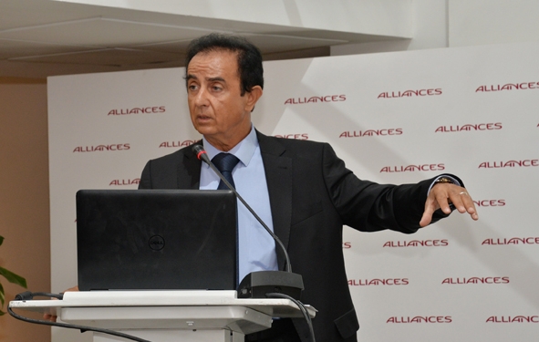 Alliances sous la direction de Ahmed Ammor