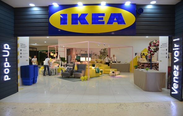 IKEA Maroc inaugure son premier pop-up store au Maroc