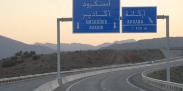 autoroute agadir