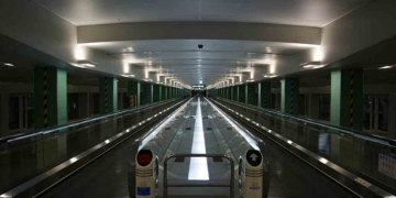 Terminal 2 de l'aéroport Mohamed V