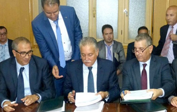 programme de travail du ministère pour la région est