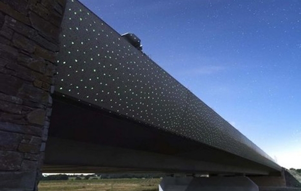 Luciole : beton qui luit