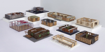 Londres : maison démontable