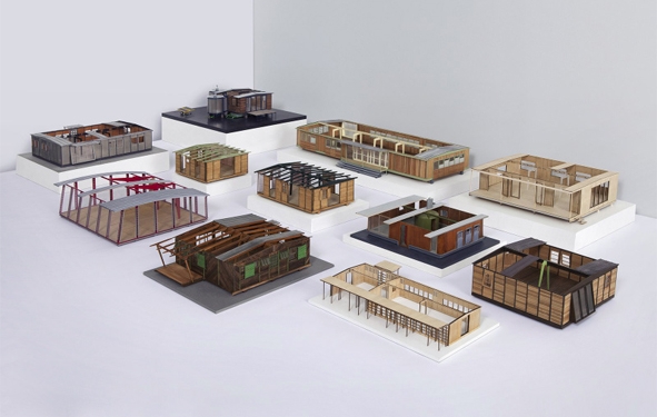 Londres : maison démontable