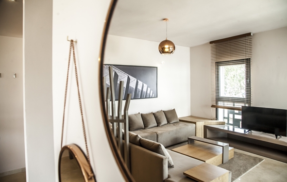 Archigram rénove un appartement avec attention