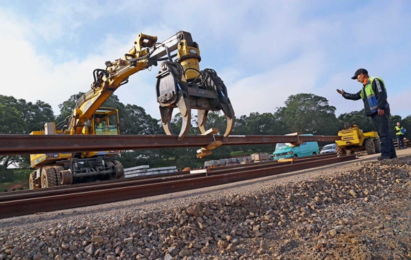 ONCF :travaux de doublement