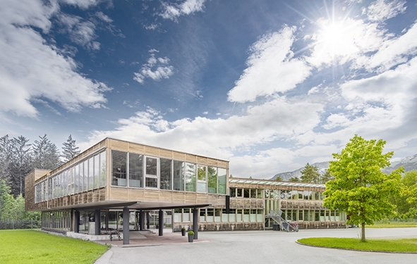 bâtiments banques matériaux