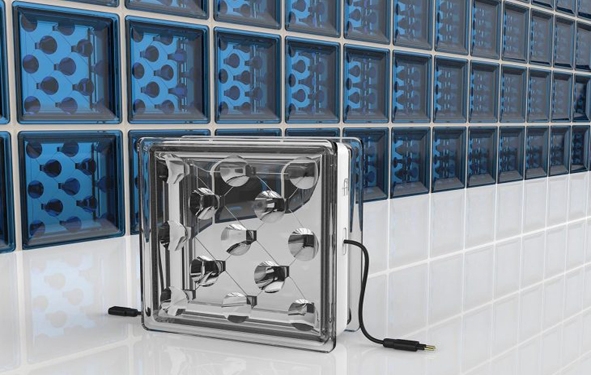 briques photovoltaïques