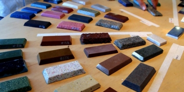 carrelage de déchets à Lille