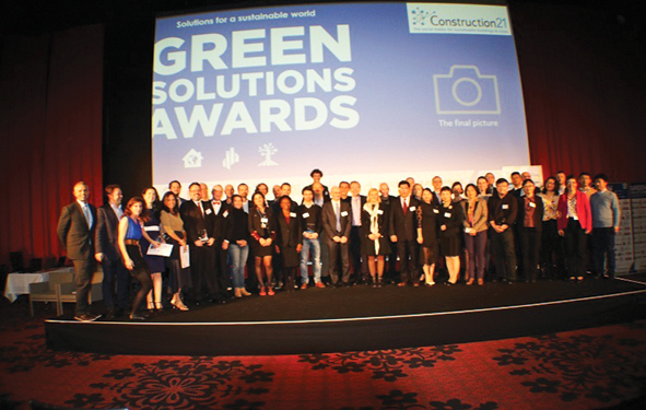 la COP 23 : green solutions awards