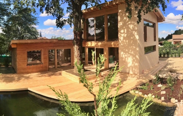 « New eRa » : maison écologique