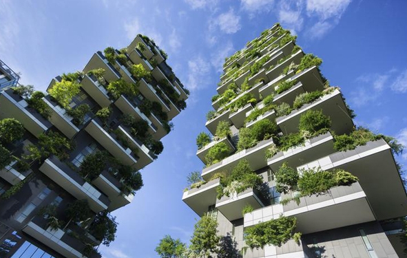 forêts verticales à milan