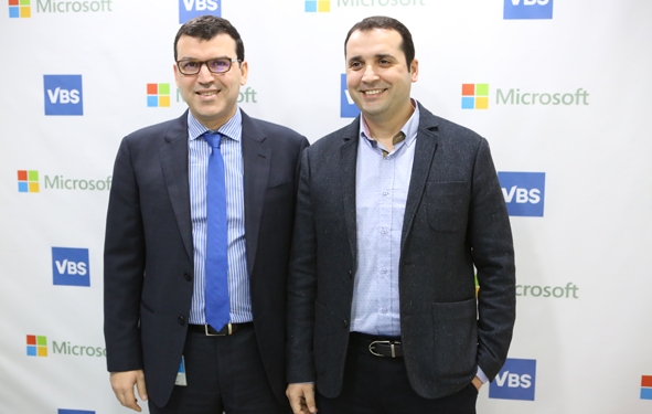 VBS et Microsoft signent un partenariat