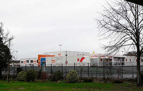 Noé : plateforme physique