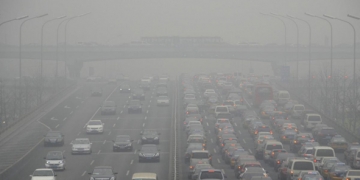 le niveau de pollution