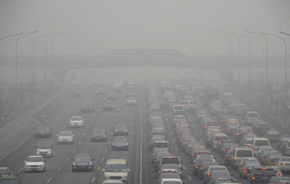 le niveau de pollution