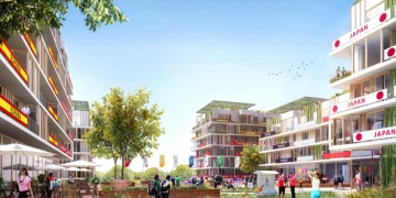 J.O de Paris : village olympique vert
