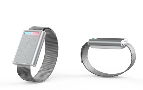 température régularisée par un bracelet