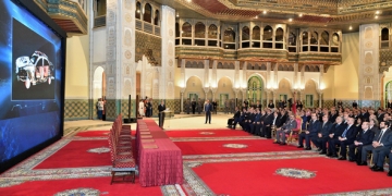 projets industriels du secteur automobile devant le roi Mohamed VI