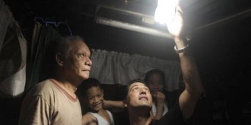 les bidonvilles au philippines