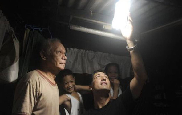 les bidonvilles au philippines