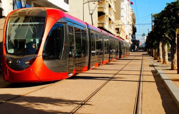 extension du tram de Casablanca