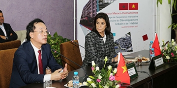 coopération entre le Maroc et le Viêt nam