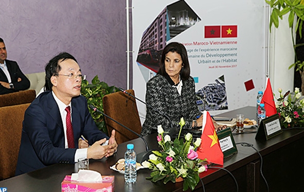 coopération entre le Maroc et le Viêt nam