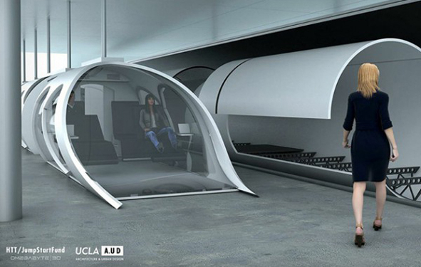 Elon Musk lance l'hyperloop
