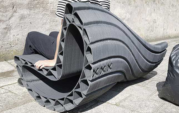 mobilier urbain à Amsterdam