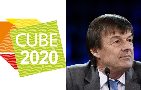 Nicolas Hulot parraine Cube 2020