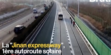 autoroute à énergie solaire