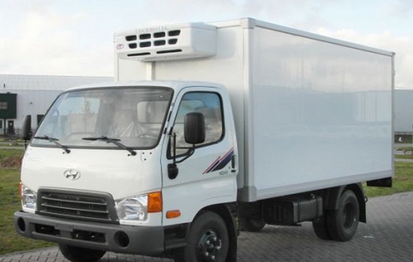 camions réfrigérés