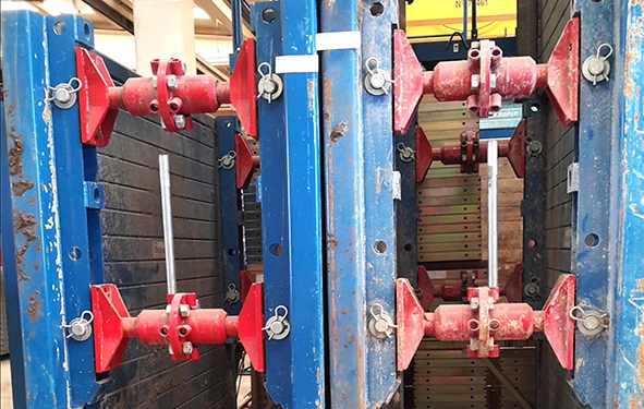 COFFRATEC Maroc : échafaudage métallique