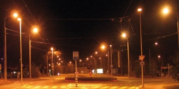 l’éclairage public de Rabat