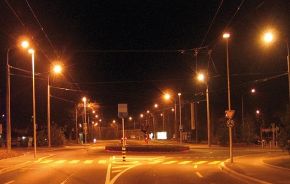 l’éclairage public de Rabat