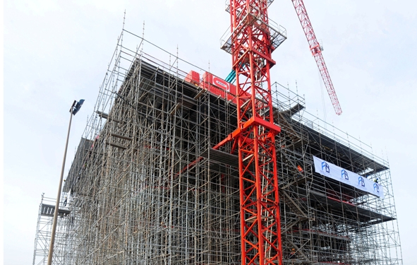 fenie Brossette : pionnier national de l’échafaudage