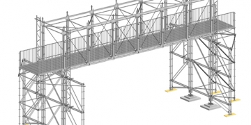 Layher Maroc Échafaudage