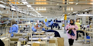 textile : mégacité industrielle en Egypte