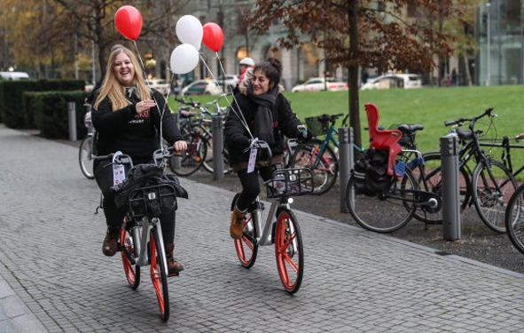 des autoroutes pour cyclistes à Berlin