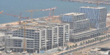 chantier Marina de Casablanca
