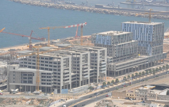 chantier Marina de Casablanca