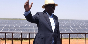 Le sénégal inaugure sa station solaire