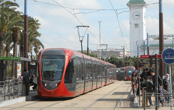 tramway casablanca